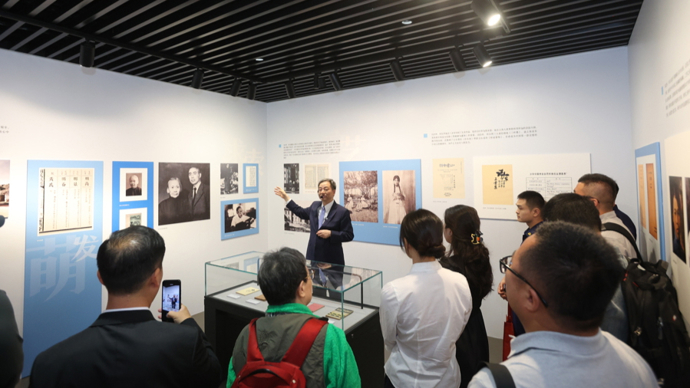 这场新展在国歌展示馆启幕，持续擦亮“为国而歌”大思政品牌