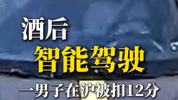 隔夜酒后，他用智能驾驶当“代驾”……| 新民视频小羊探案