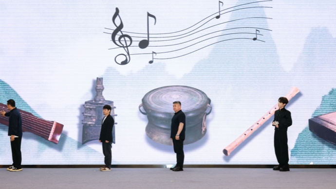 歌手奇煜加盟，音乐旅行综艺《国宝寻音》正式启动