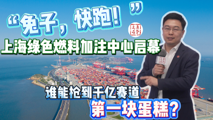 人民币有望发力！上海国际绿色燃料交易中心前景可期|讲堂视频