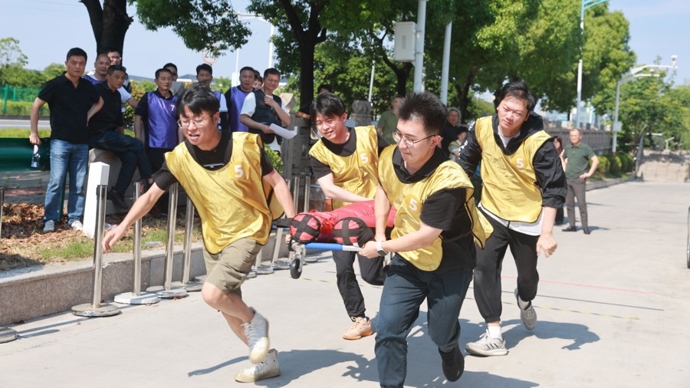 超燃比武、硬核亮剑！54名安全尖兵同台竞技，青浦国资国企筑牢安全生产防线