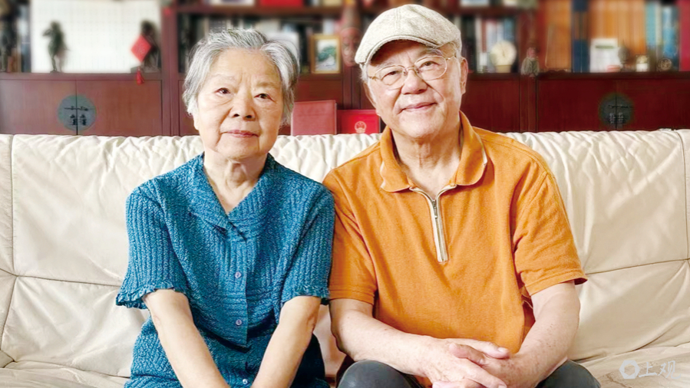 专访82岁画坛伉俪邱瑞敏与吴慧明：永远追求艺术的本真