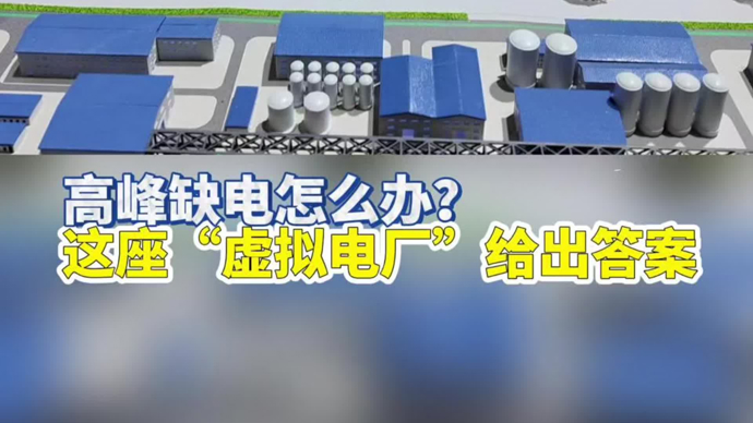 高峰缺电怎么办？这座“虚拟电厂”给出答案