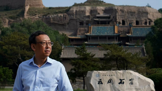 当大佛开始“出差”——专访云冈研究院院长杭侃