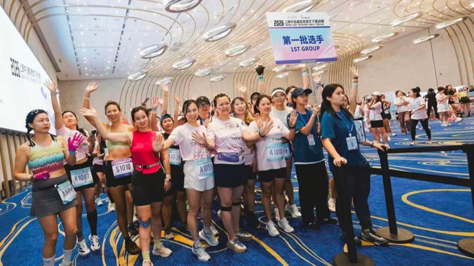 首次引入SKYROX！第三届上海中心高塔竞速女子挑战赛打响