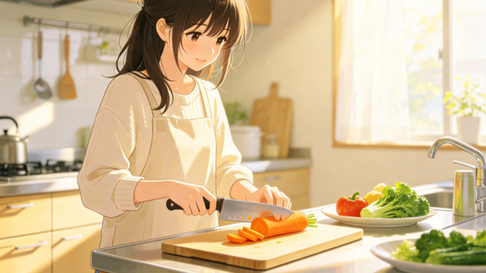 女子手臂上长鹌鹑蛋大肿包，医生取出两条10厘米长虫！做饭时这个习惯要不得