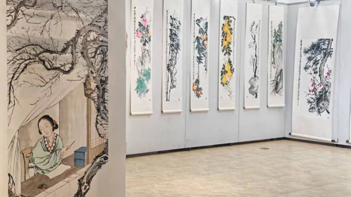 上观福利| “吴门新声”展沪上启幕，上观新闻邀您共赏雅韵