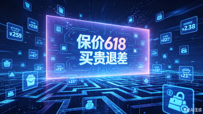 不少消费者踩坑“618保价”：宣传满天飞，真要退差价才发现处处是门槛