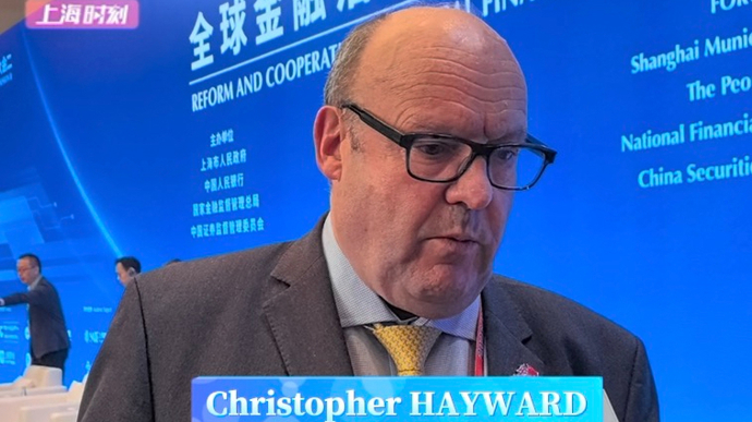 伦敦金融城政府政策与资源委员会主席：英国希望与中国一起成长并密切合作