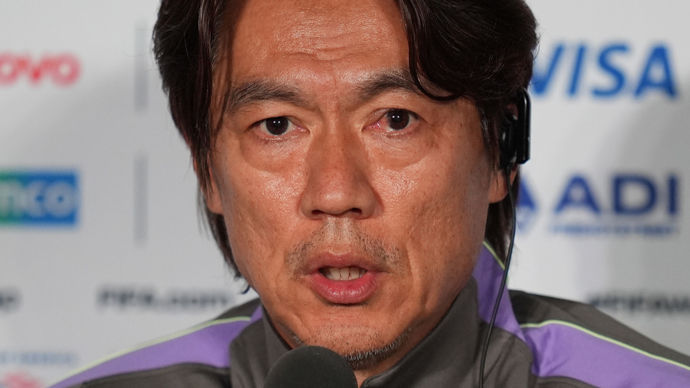举杯美加墨·聚焦丨韩国队主帅洪明甫下课，韩国总统：要彻查失败原因