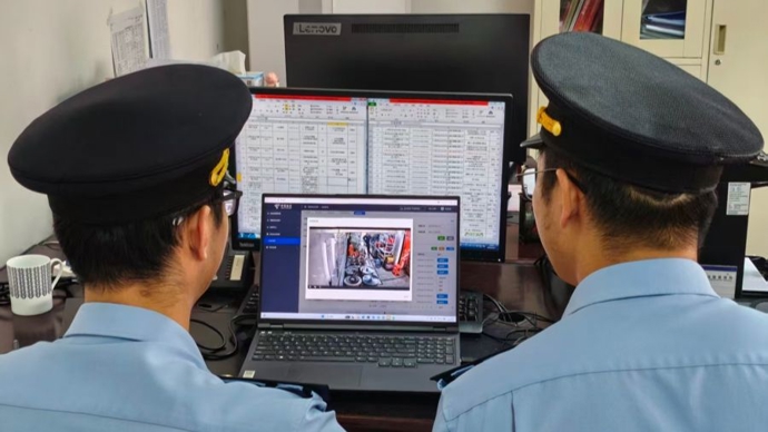 金山石化街道用科技守住舌尖安全，百姓吃得更安心