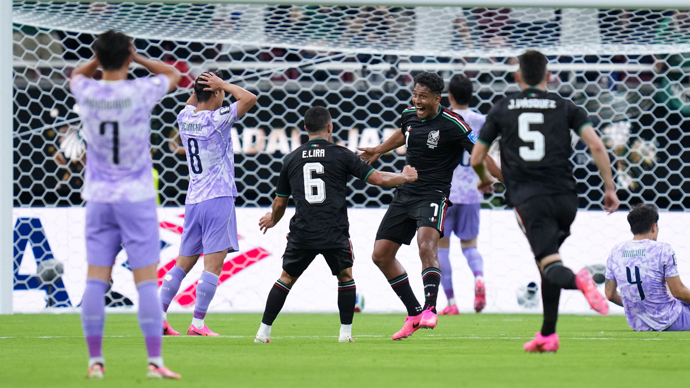 首支32强诞生！墨西哥1-0战胜韩国出线