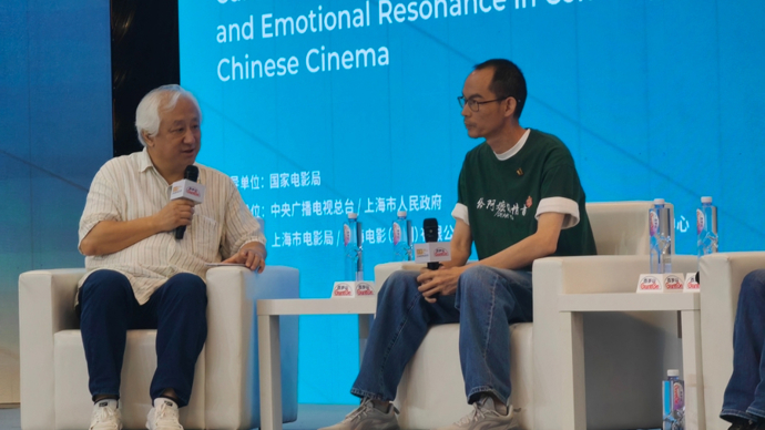 沪上微雨，“阿嬷”亲临：导演蓝鸿春上影节分享小而美电影突围之路