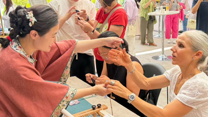 以茶会友，“茶和天下·雅集”携嘉定文脉走进西班牙与比利时