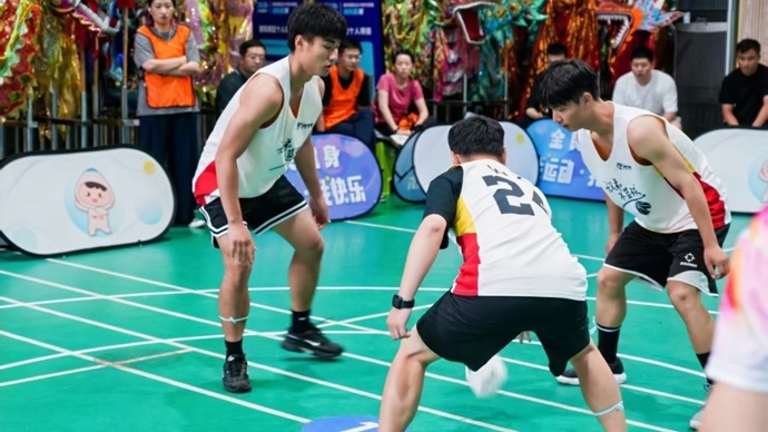 巧妙融入端午传统文化，2026年“东明杯”上海市粽子球公开赛燃动申城