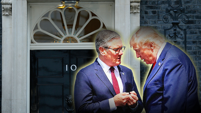 快观察|斯塔默还没开口，特朗普先“剧透”：英国为何总在等“下一位首相”？