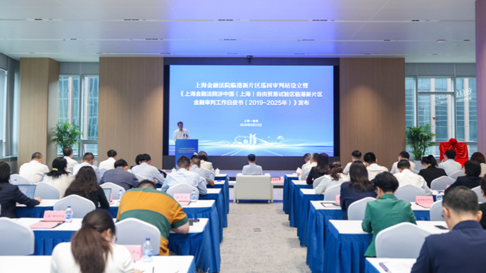 上海金融法院临港新片区巡回审判站揭牌，打造化解金融纠纷的“快车道”