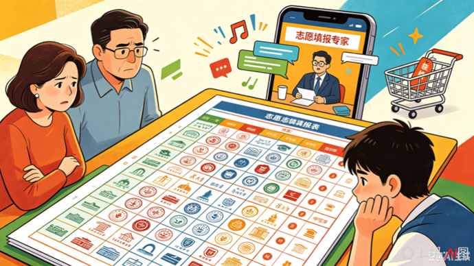记者调查：从百元到万元，那些志愿填报服务是刚需还是智商税？