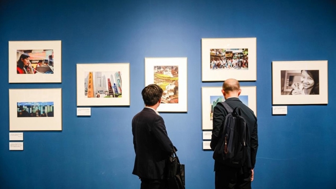 近300张珍贵影像全景式铺展中国金融事业发展的壮阔画卷，这一展览在沪开展