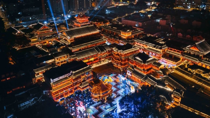 豫园“金圈”，为何能熠熠生辉