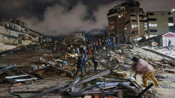 7.2级+7.5级！委内瑞拉大地震，预计重大人员伤亡，全国紧急状态！