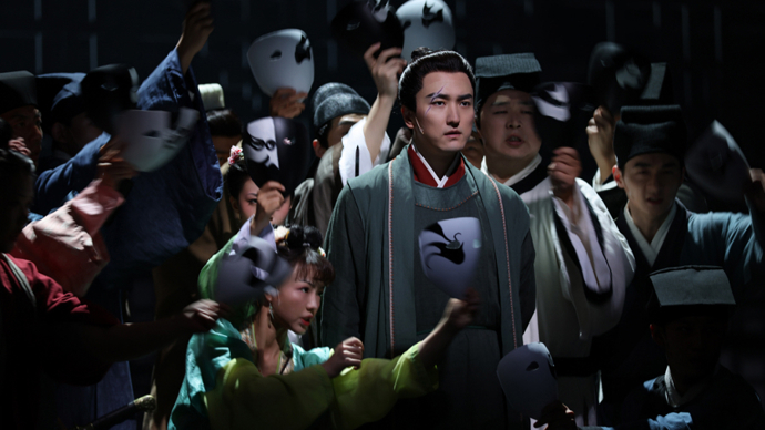 两年巡演近百场，上海话剧艺术中心《清明上河图密码》要去香港了！