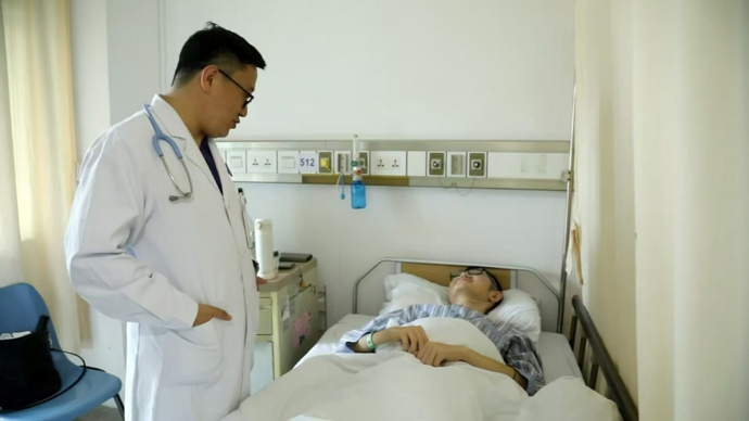从瑞金医院出发去考场，考出618分！对话救治医生：他情绪好稳
