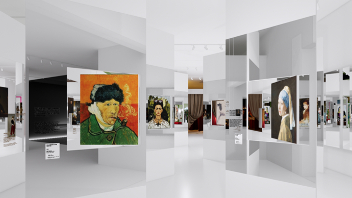 立体“世界艺术杂志”！这场美育大展，如何让观众动手亦动心？