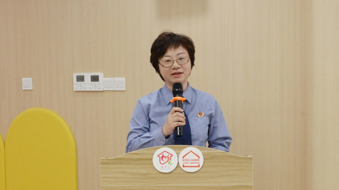 政法群英谱②｜黄浦区检察院第一检察部副主任莫苇菁：以检察蓝点亮少年的光