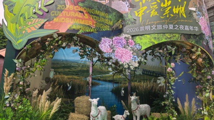 梧桐树下吹来海岛清风，崇明文旅嘉年华把一座生态岛“搬进”思南公馆