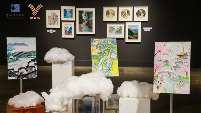 从三峡到展厅：“朱屺瞻杯”是一场美育接力