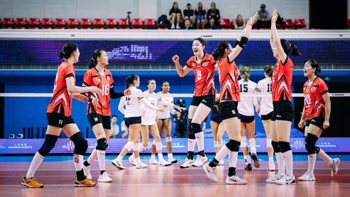 3比0力克美国伯克利！上海青年女排问鼎“明日之星”争霸赛