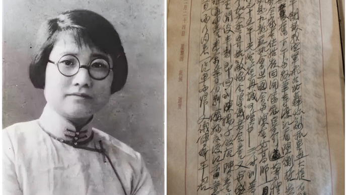 珞珈余墨——苏雪林1938年日记孤本 | 苏木素