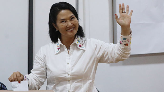 深度 | 四战终登顶，秘鲁将迎首位日裔女总统，“藤森阴影”会否重现？