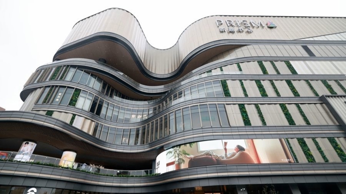 浦东最大商业体新嘉中心开业即火爆！能否成为上海东北片消费“磁场”？