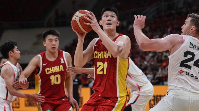 三分球太差！世预赛中国男篮主场不敌日本队