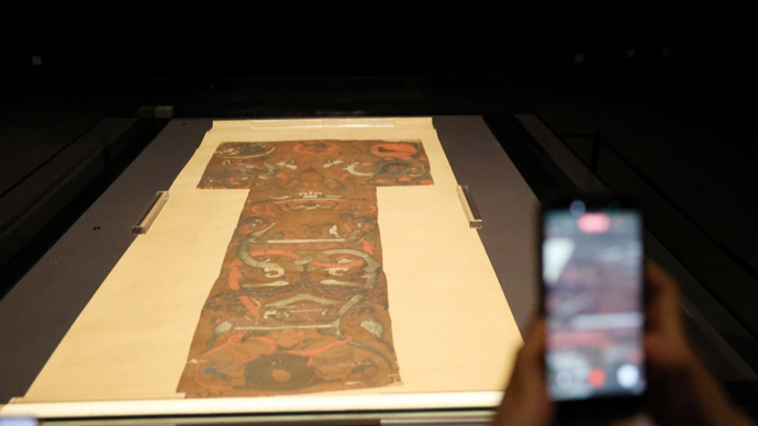 “千金之家”马王堆大展登陆上海，西汉美学沉浸式体验启幕