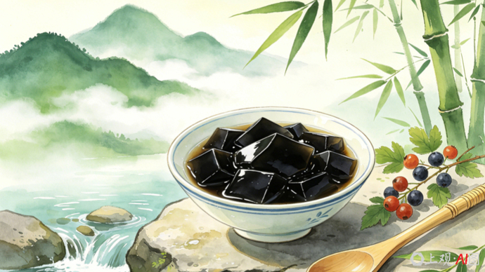 晨读 | 袁山：琥珀凉粉