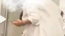 事发16号线！有小孩在车厢连接处小便！上海地铁：全网基本实现厕所全覆盖