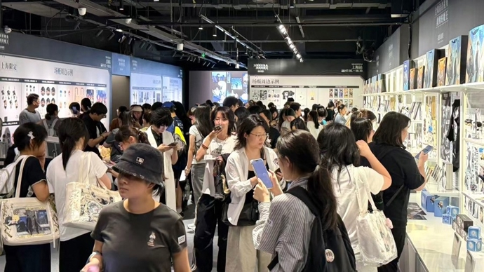 暑期怎么玩？次元文化、潮流艺术、科技研学! 上海三大商圈夏日活动齐亮相