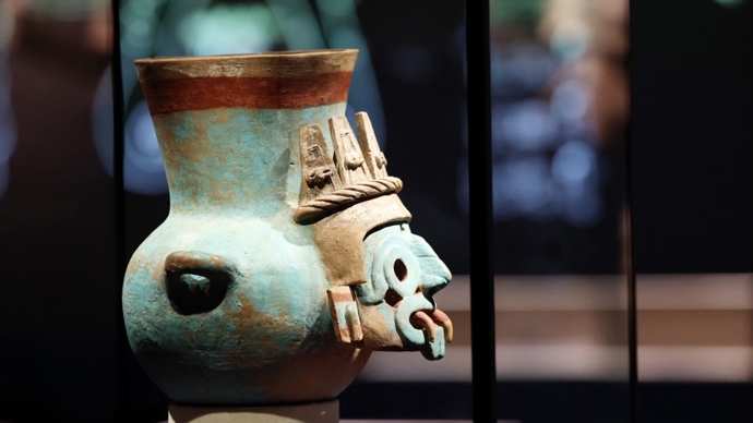 【城事】先睹！上博美洲古代文明大展完成布展，3000件文物下周四见
