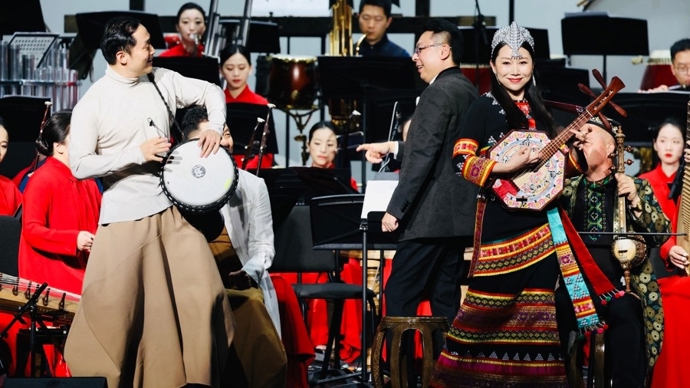 民族乐器同台“对话”，《国乐咏中华》奏响“行走的中国”