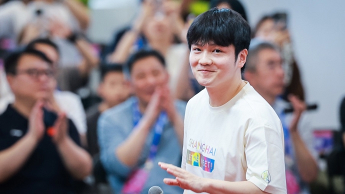 【动力图】樊振东助阵，上海乒乓球嘉年华杨浦站收官