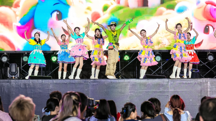 音乐+泼水，上海欢乐谷EV音乐乐园启动夏日主题活动