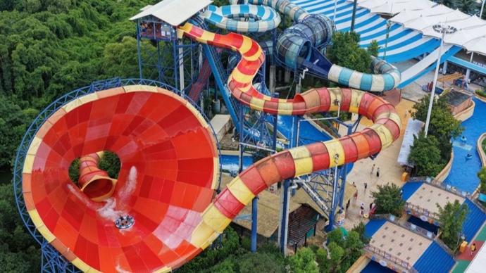 上海玛雅海滩水公园开启盛夏亲水狂欢