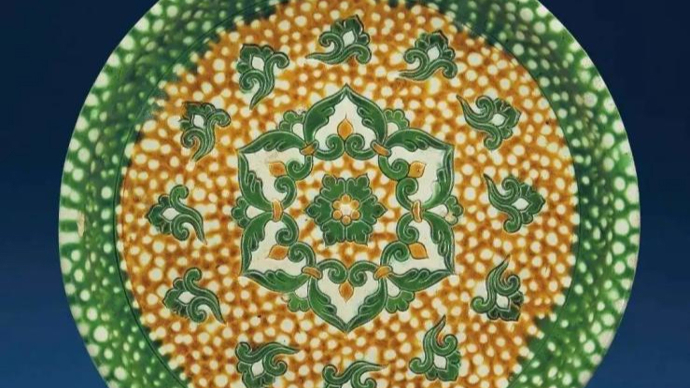 外国大牌钟意的宝相花是朵什么花？