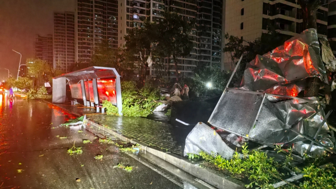 湖北黄石黄冈等地遭遇强对流天气致8人死亡、1人失联