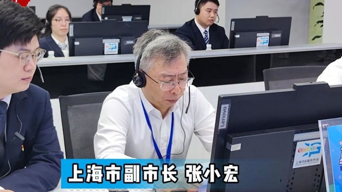 夏令热线 副市长接电 台风来袭 道路如何不积水
