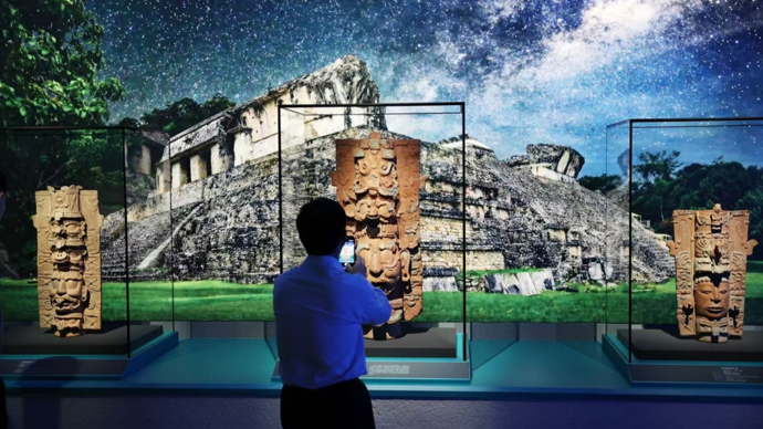 世界树之巅：美洲古代文明大展开幕，第37届上海旅游节暑期旅游季启动