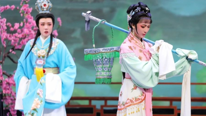 上海越剧院牵手广州粤剧院，《红楼梦》《梁山伯与祝英台》亮相广州艺术季